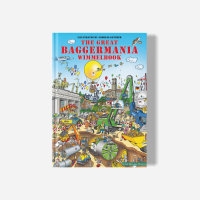 Kinderbuch - Wimmelbuch Baggermania