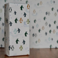 Geschenkpapier - Pinguine - Gro&szlig;