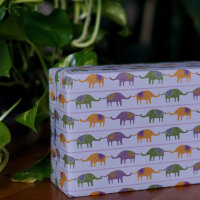 Geschenkpapier - Eine Horde Elefanten